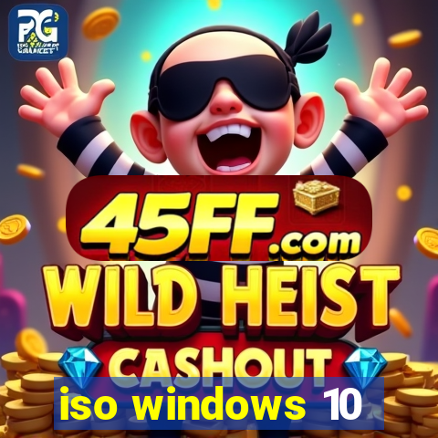 iso windows 10